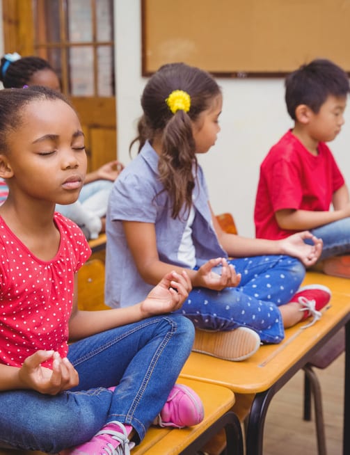 Helping Teachers Practice Mindfulness in Special Education